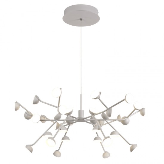 Suspensie ADN White DIM 8651 Mantra LED, Alb, Spania