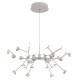 Suspensie ADN White DIM 8651 Mantra LED, Alb, Spania