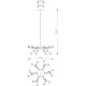 Suspensie ADN White DIM 8651 Mantra LED, Alb, Spania