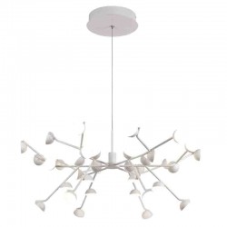 Suspensie ADN White DIM 8652 Mantra LED, Alb, Spania
