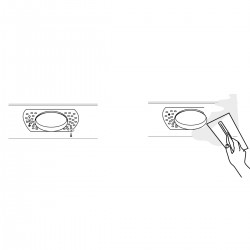 Downlight Incastrat LANCES 8664 Mantra GU10, Alb, Spania