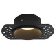 Downlight Incastrat LANCES 8665 Mantra GU10, Negru, Spania