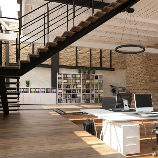 Suspensie RIUMAR 8673 Mantra LED, Negru, Spania