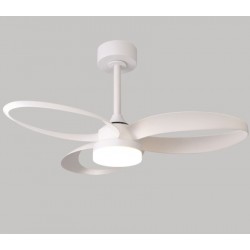 Plafoniera cu ventilator INFINITY FAN 8700 Mantra LED, Alb, Spania