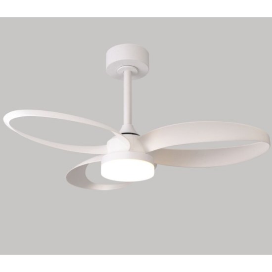 Plafoniera cu ventilator INFINITY FAN 8700 Mantra LED, Alb, Spania