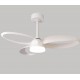 Plafoniera cu ventilator INFINITY FAN 8700 Mantra LED, Alb, Spania