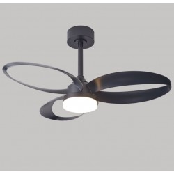Plafoniera cu ventilator INFINITY FAN 8701 Mantra LED, Negru, Spania