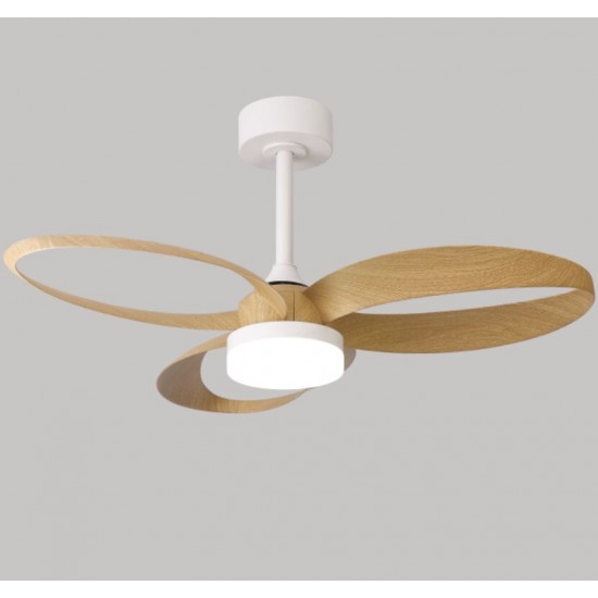 Plafoniera cu ventilator INFINITY FAN 8702 Mantra LED, Alb, Spania