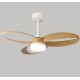 Plafoniera cu ventilator INFINITY FAN 8702 Mantra LED, Alb, Spania