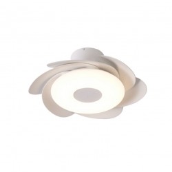 Plafoniera cu ventilator FLOWER 8703 Mantra LED, Alb, Spania