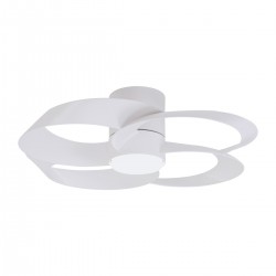 Plafoniera cu ventilator ROSE 8705 Mantra LED, Alb, Spania