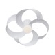 Plafoniera cu ventilator ROSE 8705 Mantra LED, Alb, Spania