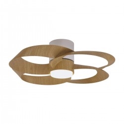 Plafoniera cu ventilator ROSE 8707 Mantra LED, Alb, Spania