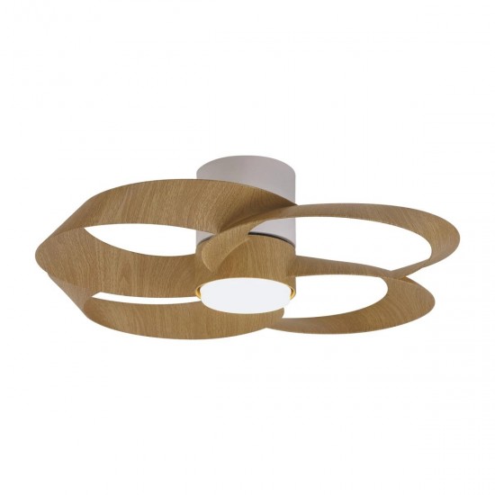 Plafoniera cu ventilator ROSE 8707 Mantra LED, Alb, Spania