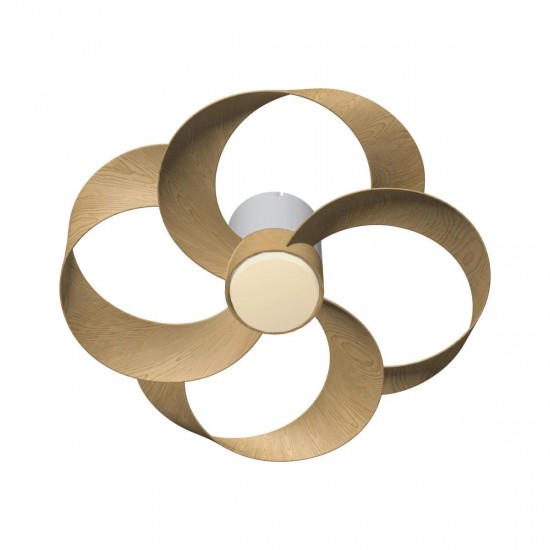 Plafoniera cu ventilator ROSE 8707 Mantra LED, Alb, Spania