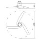 Plafoniera cu ventilator GROENLAND 8708 Mantra LED, Alb, Spania