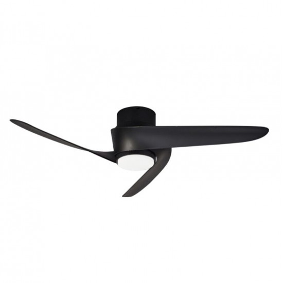 Plafoniera cu ventilator GROENLAND 8709 Mantra LED, Negru, Spania