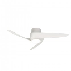 Plafoniera cu ventilator ISLAND 8711 Mantra LED, Alb, Spania