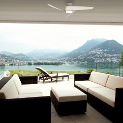 Plafoniera cu ventilator ISLAND 8711 Mantra LED, Alb, Spania