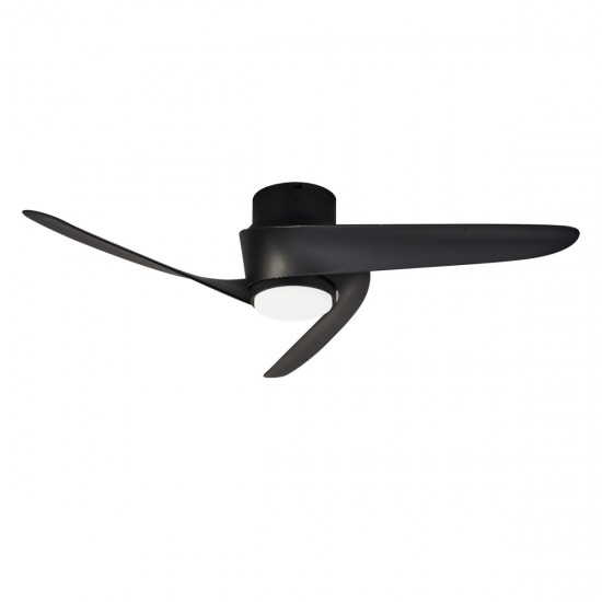 Plafoniera cu ventilator ISLAND 8712 Mantra LED, Negru, Spania