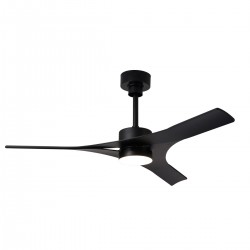 Plafoniera cu ventilator THAI 8715 Mantra LED, Negru, Spania