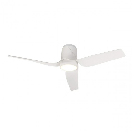 Plafoniera cu ventilator USHUAIA 8717 Mantra LED, Alb, Spania