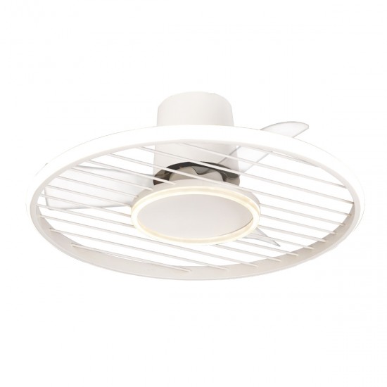Plafoniera cu ventilator SOHO 8720 Mantra LED, Alb, Spania