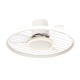 Plafoniera cu ventilator SOHO 8720 Mantra LED, Alb, Spania