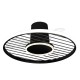 Plafoniera cu ventilator SOHO 8721 Mantra LED, Negru, Spania