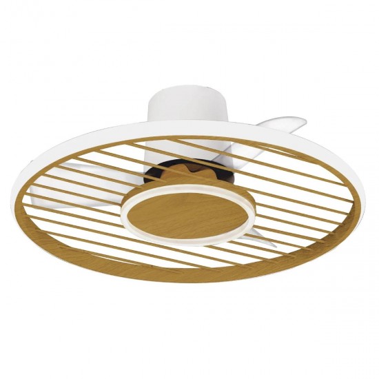 Plafoniera cu ventilator SOHO 8722 Mantra LED, Alb, Spania