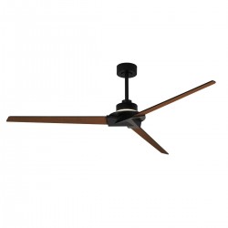 Plafoniera cu ventilator BRISA 8723 Mantra LED, Negru, Spania