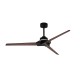 Plafoniera cu ventilator BRISA MINI 8725 Mantra LED, Negru, Spania