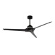 Plafoniera cu ventilator BRISA MINI 8725 Mantra LED, Negru, Spania