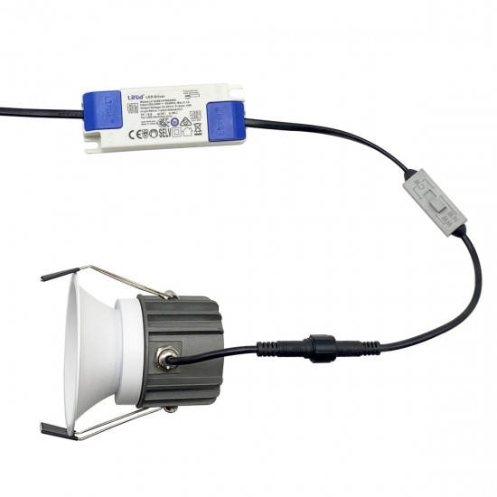 Downlight Incastrat ROMBOK 8766 Mantra LED, Alb, Spania
