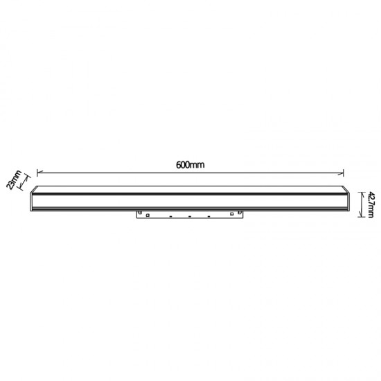 Downlight Sina Magnetica MAGNETO 8819 Mantra LED, Negru, Spania