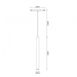Pendul Sina Magnetica MAGNETO 8822 Mantra LED, Negru, Spania