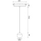 Pendul Sina Magnetica MAGNETO 8824 Mantra LED, Negru, Spania
