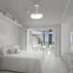 Plafoniera cu ventilator MISTRAL 8826 Mantra LED, Alb, Spania