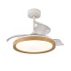 Plafoniera cu ventilator MISTRAL MINI 8830 Mantra LED, Lemn, Spania