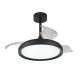 Plafoniera cu ventilator MISTRAL MINI 8831 Mantra LED, Negru, Spania
