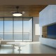Plafoniera cu ventilator MISTRAL MINI 8831 Mantra LED, Negru, Spania