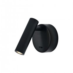 Aplica Dormitor PREA 8834 Mantra LED, Negru, Spania