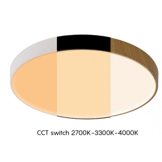 Plafoniera CUMBUCO II 8836 Mantra LED, Negru, Spania