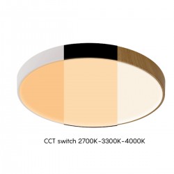 Plafoniera CUMBUCO II 8837 Mantra LED, Lemn, Spania