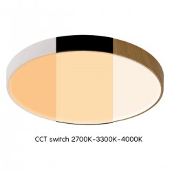 Plafoniera CUMBUCO II 8839 Mantra LED, Negru, Spania