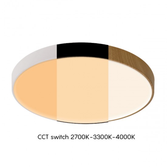 Plafoniera CUMBUCO II 8840 Mantra LED, Lemn, Spania