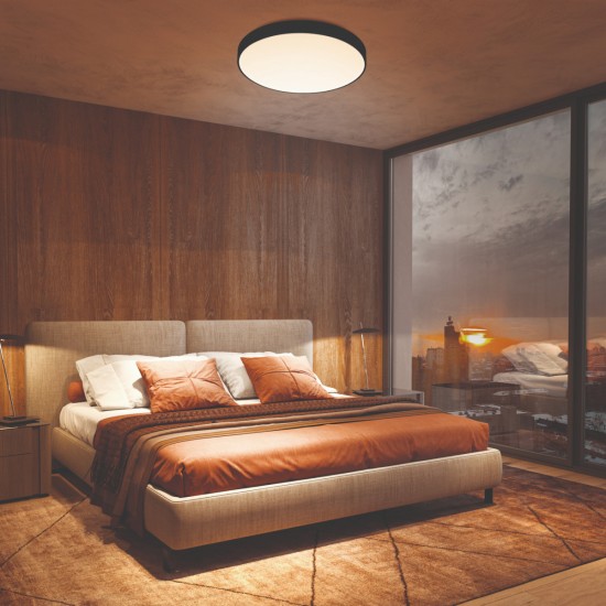 Plafoniera CUMBUCO II 8842 Mantra LED, Negru, Spania