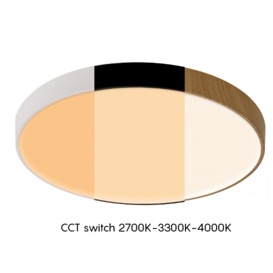 Plafoniera CUMBUCO II 8842 Mantra LED, Negru, Spania