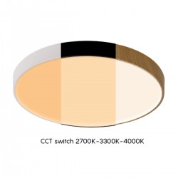 Plafoniera CUMBUCO II 8843 Mantra LED, Lemn, Spania