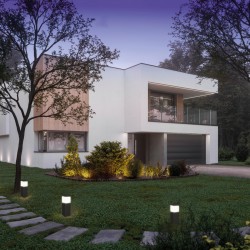 Stalp CHICAGO 8846 Mantra E27, Gri, Spania